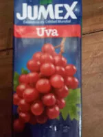 Mängden socker i Jumex