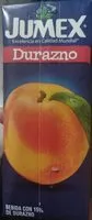 Mängden socker i Jugo sabor durazno