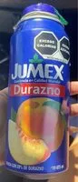 Mängden socker i Jumex Durazno