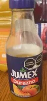 Mängden socker i Jumex Durazno