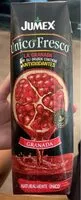 Mängden socker i Pomegranate juice