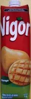 Mängden socker i Vigor mango