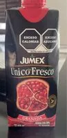 Mängden socker i Unico fresco granada