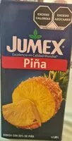 Mängden socker i Bebida con 33% de piña