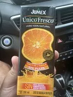 Mängden socker i Único Fresco