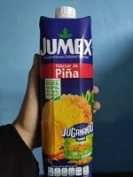 Mängden socker i Bebida Jumex piña