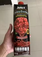 Mängden socker i Bebida Jumex Único Fresco con arándano