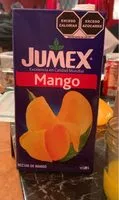 Mängden socker i Jumex