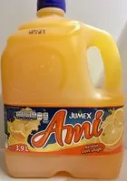 Mängden socker i Jumex Ami Naranja
