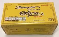 Mängden socker i MANTEQUILLA CON SAL