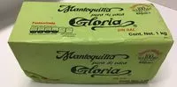 Mängden socker i MANTEQUILLA