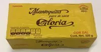 Mängden socker i Mantequilla