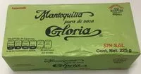Mängden socker i MANTEQUILLA SIN SAL