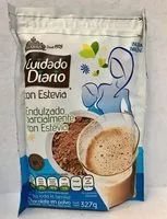 Mängden socker i Chocolate en polvo