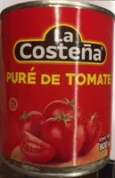 Mängden socker i PURE DE TOMATE