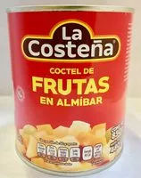 Mängden socker i COCTÉL DE FURTAS EN ALMÍBAR LA COSTEÑA