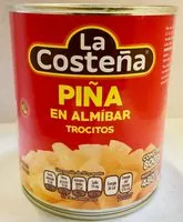 Mängden socker i Piña en almíbar trocitos
