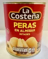 Mängden socker i PERAS EN ALMÍBAR LA COSTEÑA