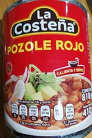 Mängden socker i Pozole Rojo