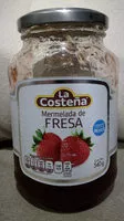 Mängden socker i Mermelada de Fresa
