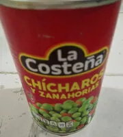 Mängden socker i Chícharos y zanahorias