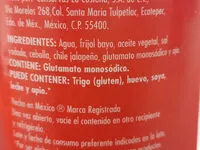 Mängden socker i Frijoles Bayos Refritos