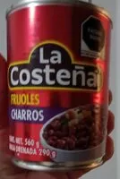 Mängden socker i Frijoles Charros