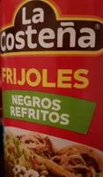 Mängden socker i Frijoles Negros Refritos