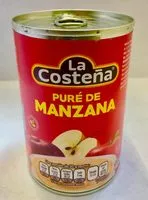 Mängden socker i PURÉ DE MANZANA