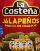 Mängden socker i Jalapeños Enteros en Escabeche