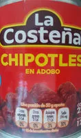 Mängden socker i Chipotles en adobe