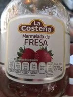 Mängden socker i Mermelada de fresa