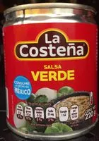 Mängden socker i Salsa mexicana verde