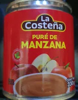 Mängden socker i Puré de manzana