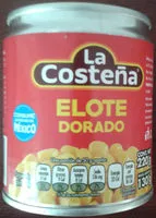 Mängden socker i Elote dorado