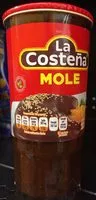 Mängden socker i Mole