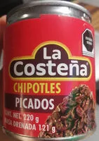 Mängden socker i Chipotles picados