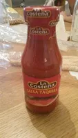 Mängden socker i La Costena Salsa Taquera 250g