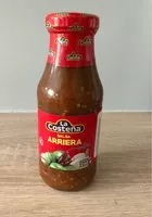Mängden socker i Salsa Arriera