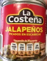 Mängden socker i Jalapeños picados en escabeche