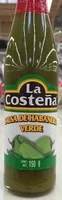 Mängden socker i Salsa de habanero verde