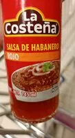 Mängden socker i La Costena La Costena Habanero Red Pepper Sauce - 145 ml