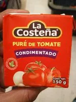 Mängden socker i Pure de tomate condimentado