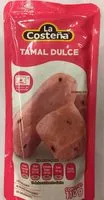 Mängden socker i Tamal de dulce