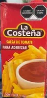 Mängden socker i Salsa de tomate