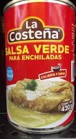 Mängden socker i Salsa verde para enchildas