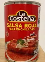 Mängden socker i SALSA ROJA PARA ENCHILADAS