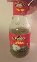 Mängden socker i Salsa Verde Tatemada