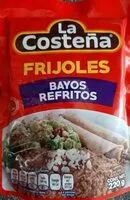 Mängden socker i Frijoles bayos refritos