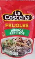 Mängden socker i Frijoles Refritos Negros Lata